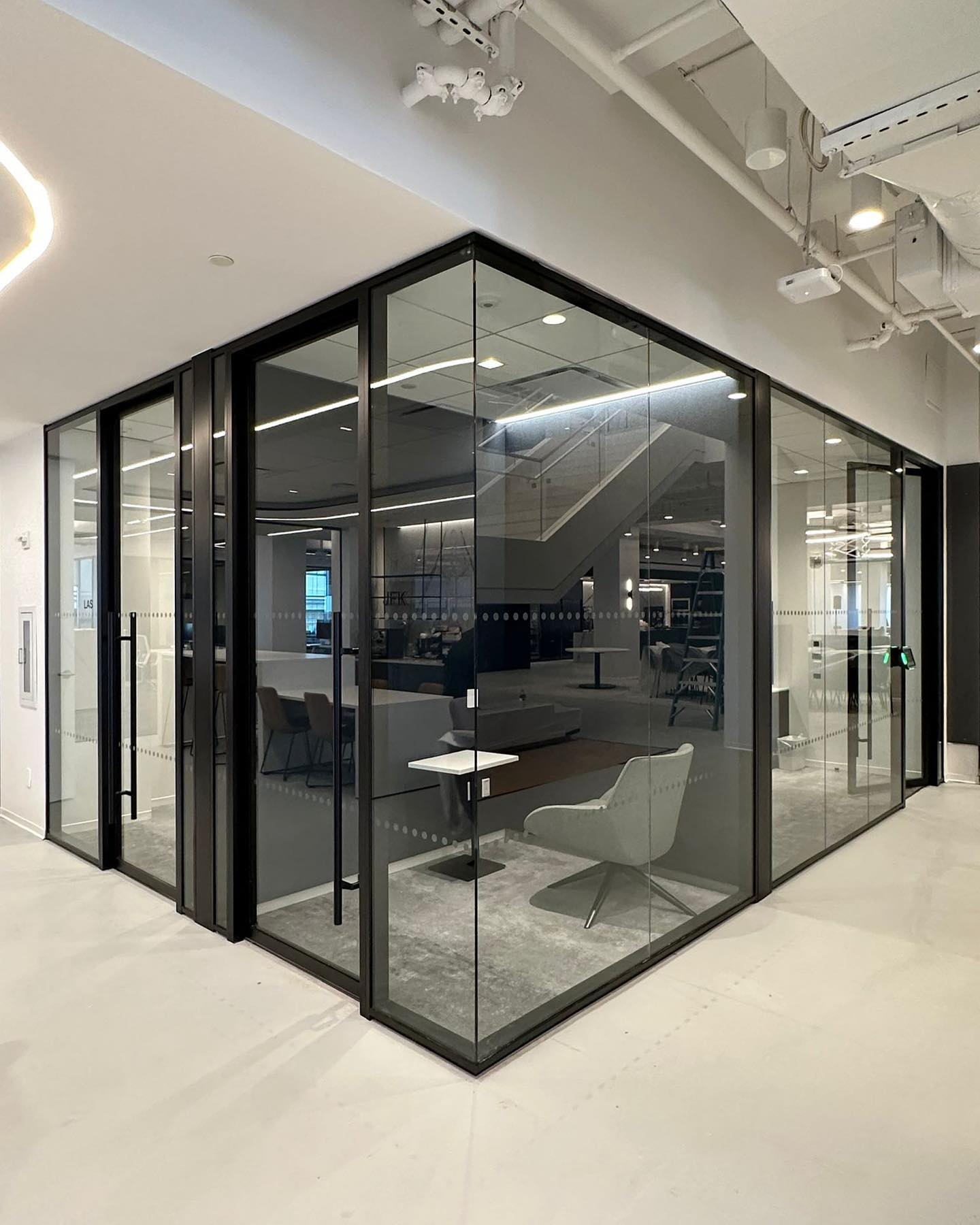 Modular wall systems installation